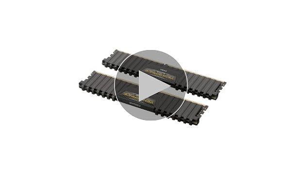 CORSAIR Vengeance LPX DDR4 RAM 32GB (2x16GB) 3200MHz CL16-20-20-38