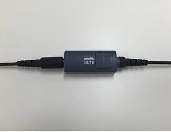 Amazon.co.jp: 長塚電話工業所 業務用ヘッドセット マイク中感度タイプ