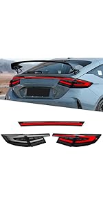 Amazon | ホンダ シビック ハッチパックテールランプ 11代目 FL1 FL4型