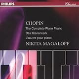 ニキタ・マガロフとショパンのピアノ・ソロ作品全集 : クラシック音楽