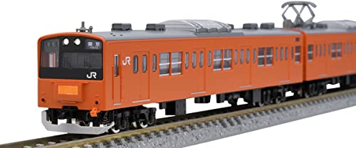 TOMIX 201系通勤電車(中央線・分割編成)基本セット 品番:98767