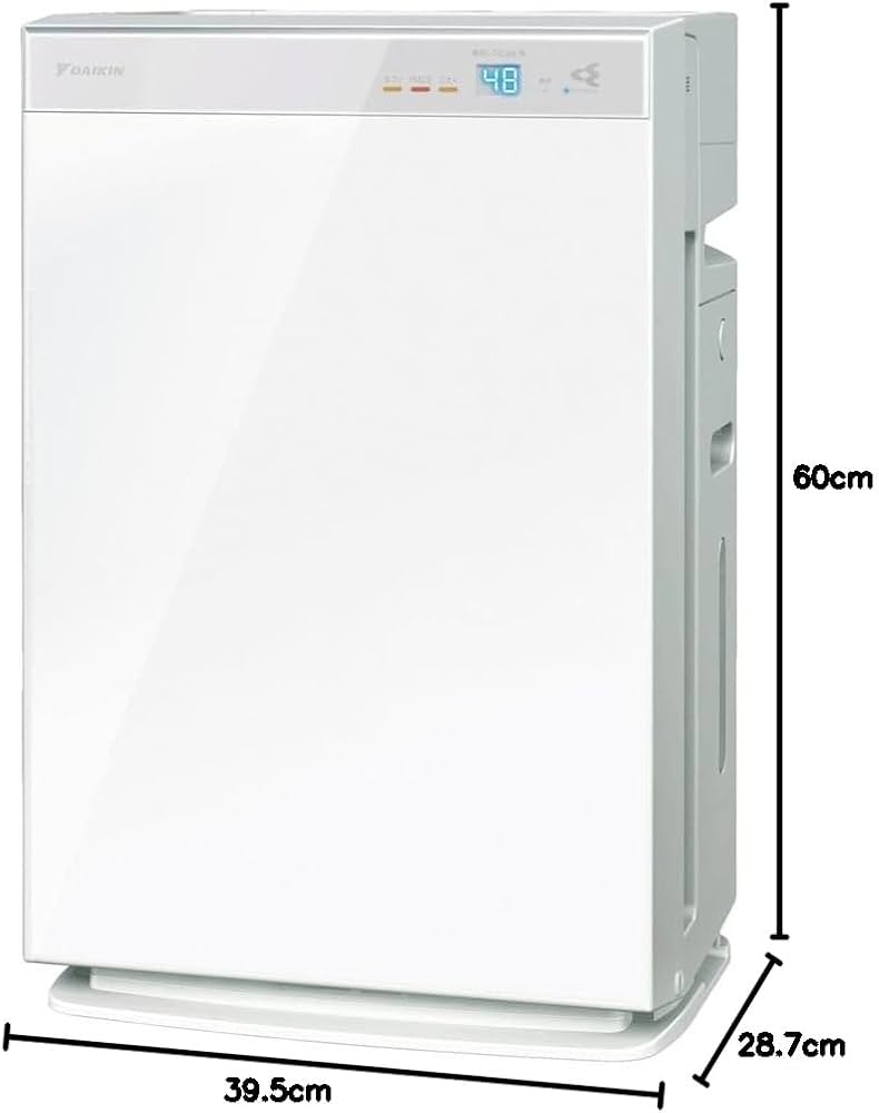 Amazon | ダイキン MCK70X-W [ホワイト] | ダイキン | 空気清浄機 通販