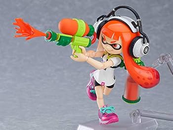 Amazon.co.jp: figma Splatoon/Splatoon2 Splatoon ガール DX