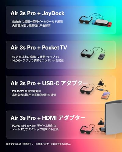 RayNeo - RayNeo Air 3s Pro ARグラス XRGF37 の評価 | SHOPSTAFF