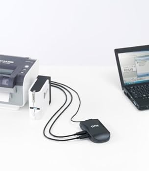 Amazon | キングジム USBデバイスサーバ RDS10 黒 | ラベルライター