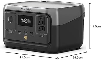 Amazon.co.jp: EcoFlow ポータブル電源 RIVER 2 と RIVER 2 Max セット