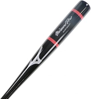 Amazon | ミズノ MIZUNO MizunoPro 木製 ノックバット 一般 89cm 91cm
