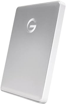 Amazon | G-Technology ポータブルHDD 2TB シルバー G-DRIVE Mobile