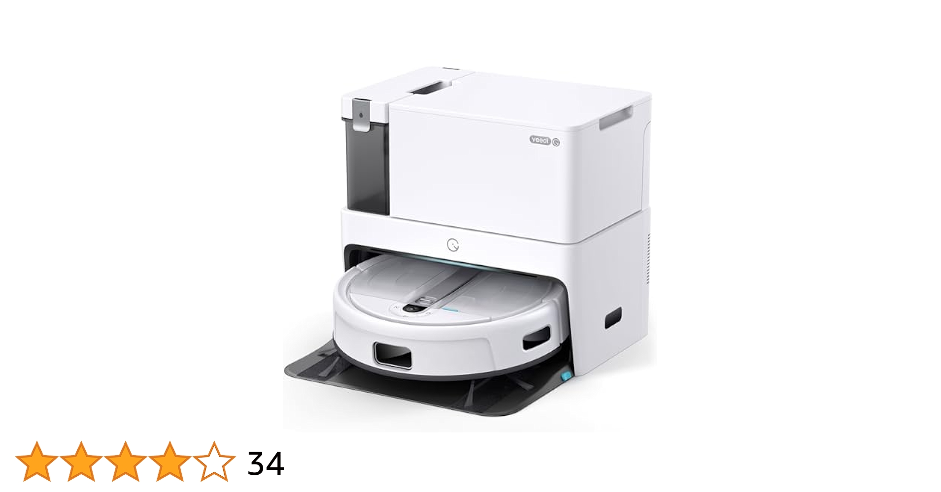 yeedi cube ECOVACS ロボット掃除機 自動ゴミ収集 送料無料 Amazon