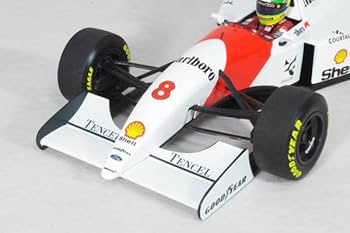 Amazon.co.jp: 1/18 マクラーレン MP4/8 / A.セナ 1993 日本 GP 優勝