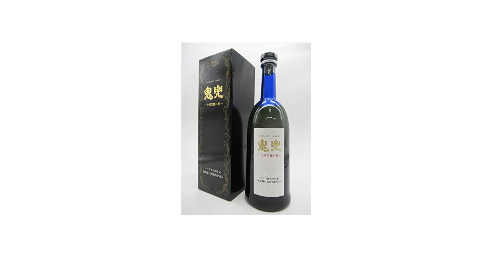 Amazon.co.jp: 高木酒造 十四代 鬼兜 蘭引酒 熟成 純米焼酎 40度 720ml
