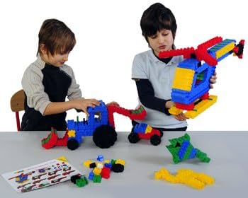 Amazon.co.jp: モルファン・ブロック 300ピース袋入 作り方説明書付