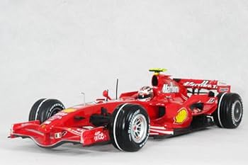 Amazon | 1/18 フェラーリ〓 F2007 / キミ・ライコネン【 マルボロ
