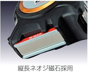 Amazon.co.jp: タジマ(Tajima) コンベックス 剛厚テープ5m×25mm 剛厚