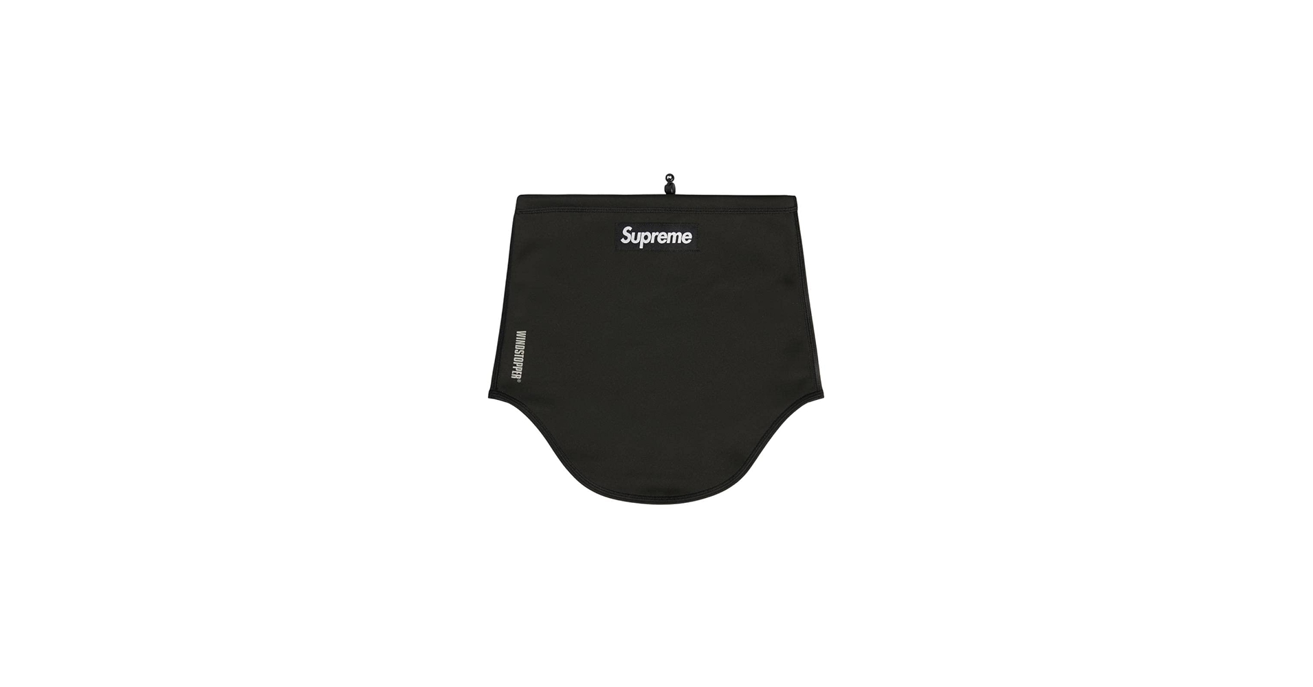 Amazon | [シュプリーム] WINDSTOPPER Neck Gaiter FW22A62 [BLACK
