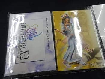 Amazon.co.jp: 初版 ファイナルファンタジーアートミュージアム FFX-2