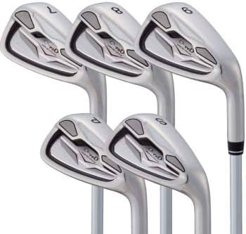 Amazon.co.jp: オンレッド M3 ウッド3本＋アイアン5本＋パター(計