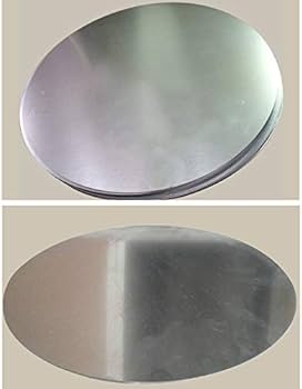 Amazon.co.jp: 304金属シートステンレス鋼の円形プレート、円形