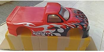 Amazon | 1/10 RCカー T-10用 PVC塗装ボディシェル1/10 RCカー