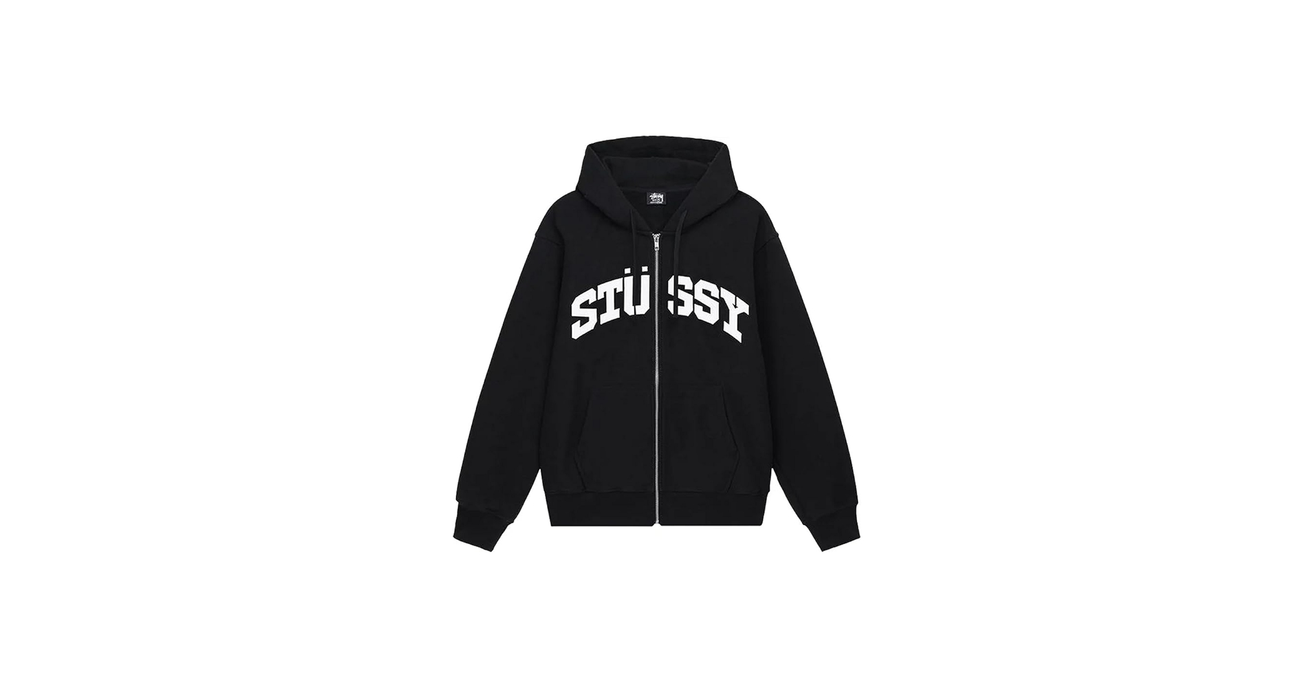 Amazon.co.jp: STUSSY(ステューシー)ジップアップパーカー