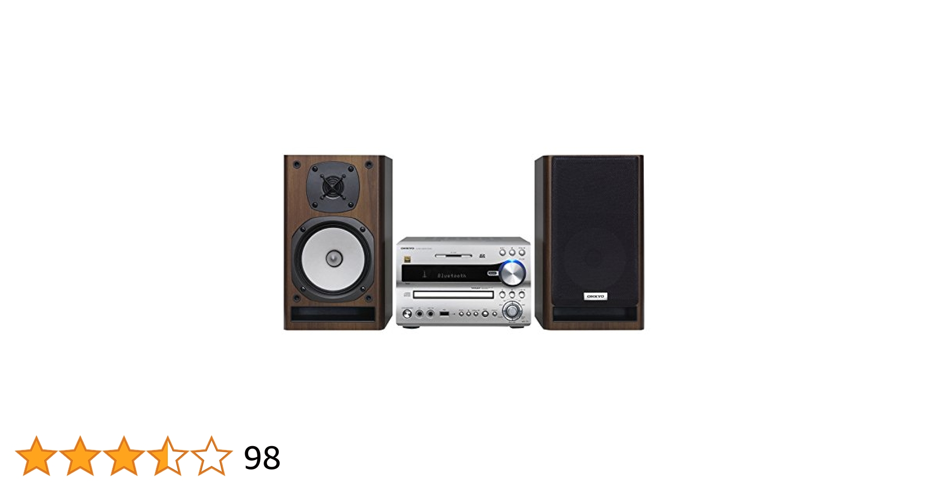ONKYO NFR-7 システムコンポ CD/SD/USBレシーバーシステム ONKYO X