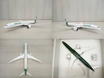 Amazon.co.jp: EVA AIR エバー航空 BOEING 787-10 B-17801 1/200