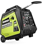 Amazon | EENOUR インバーター発電機 緑 DK1800iA 定格出力1.8kVA 正弦