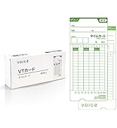 Amazon.co.jp: VOICE(ヴォイス) タイムレコーダー VT-1000用 タイム
