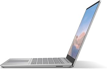 Amazon.com: Microsoft Surface Laptop Go 12.4