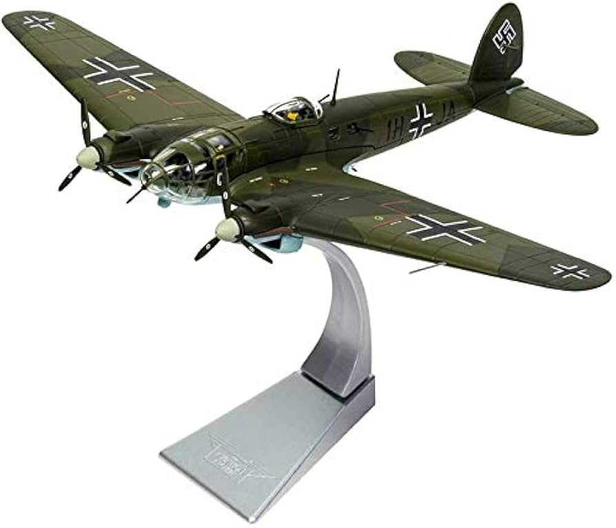 Amazon.co.jp: Corgi 1/72 完成品 Heinkel He111 H-2 1H+JA Stab./KG26
