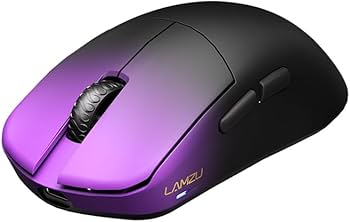 Amazon.co.jp: ラムズ(Lamzu) MAYA X ゲーミングマウス Purple Shadow