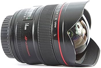 Amazon.com : Canon 14mm F2.8 L II USM EF AF Lens : Camera Lenses