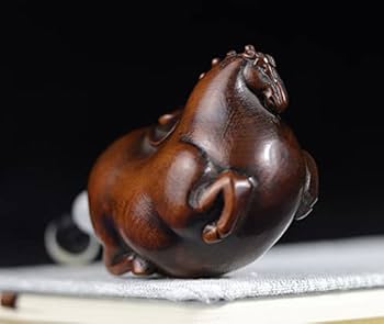 Amazon.com: GY020 - 6X4.6X3.5 cm Hand Carved Boxwood Carving