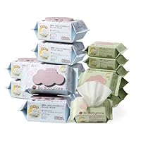 Amazon.co.jp: 【bc babycare】 おしりふき お出かけ用と自宅用2way