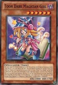 Amazon.co.jp: 遊戯王カード Toon Dark Magician Girl/トゥーン