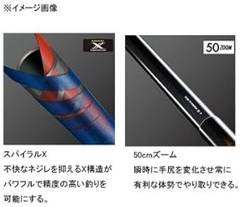 Amazon | シマノ(SHIMANO) ロッド 渓流竿 渓峰本流 ZF 80-85 渓流域