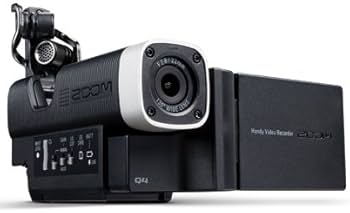 Amazon.co.jp: ZOOM ズーム ハンディビデオカメラレコーダー Q4 : 家電