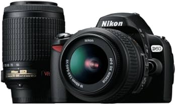 Amazon.co.jp: Nikon D60 Double Zoom Kit D60WZ DSLR Camera