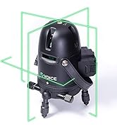 Amazon | VOICE レーザー墨出し器 5ライン グリーンレーザー Model-G5
