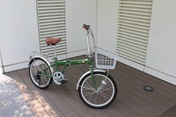 Amazon | Topone トップワン20インチ折りたたみ自転車KGK206-09