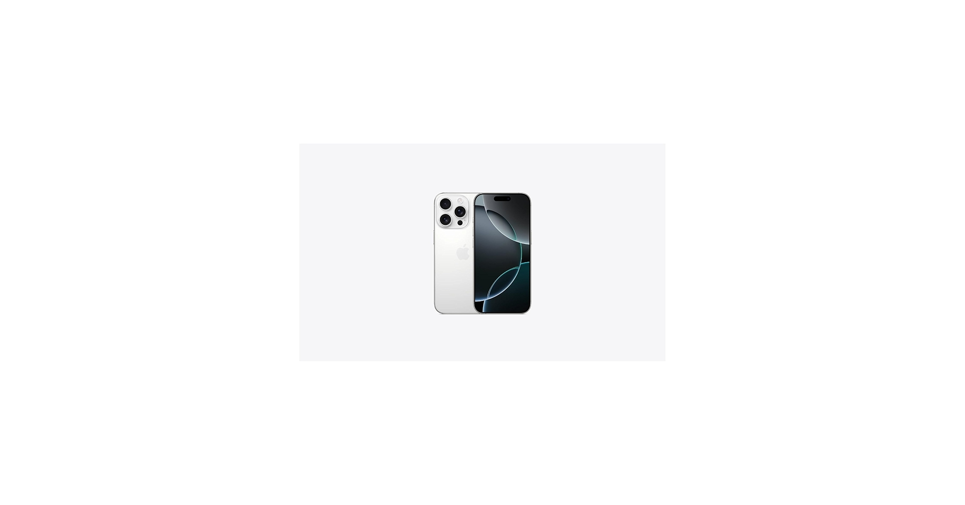 Amazon.com: Apple iPhone 16 Pro, US Version, 256GB, White Titanium