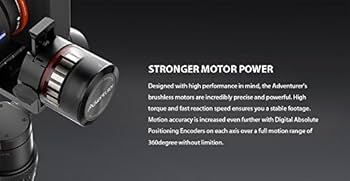 Amazon | Pilotfly Adventurer 3axis Stabilizer | Pilotfly | ビデオ