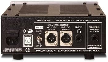 Amazon | 【国内正規輸入品】Avalon Design U5 BLACK | ダイレクト