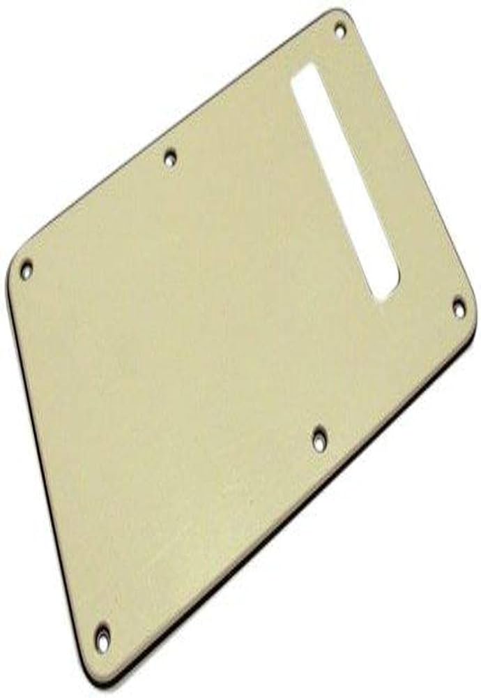 Amazon | Fender スタンダード 3層 ミントグリーン バックプレート