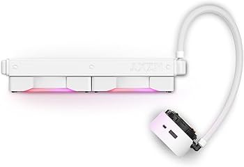 Amazon.com: NZXT Kraken Z63 RGB White - Liquid Cooler with LCD