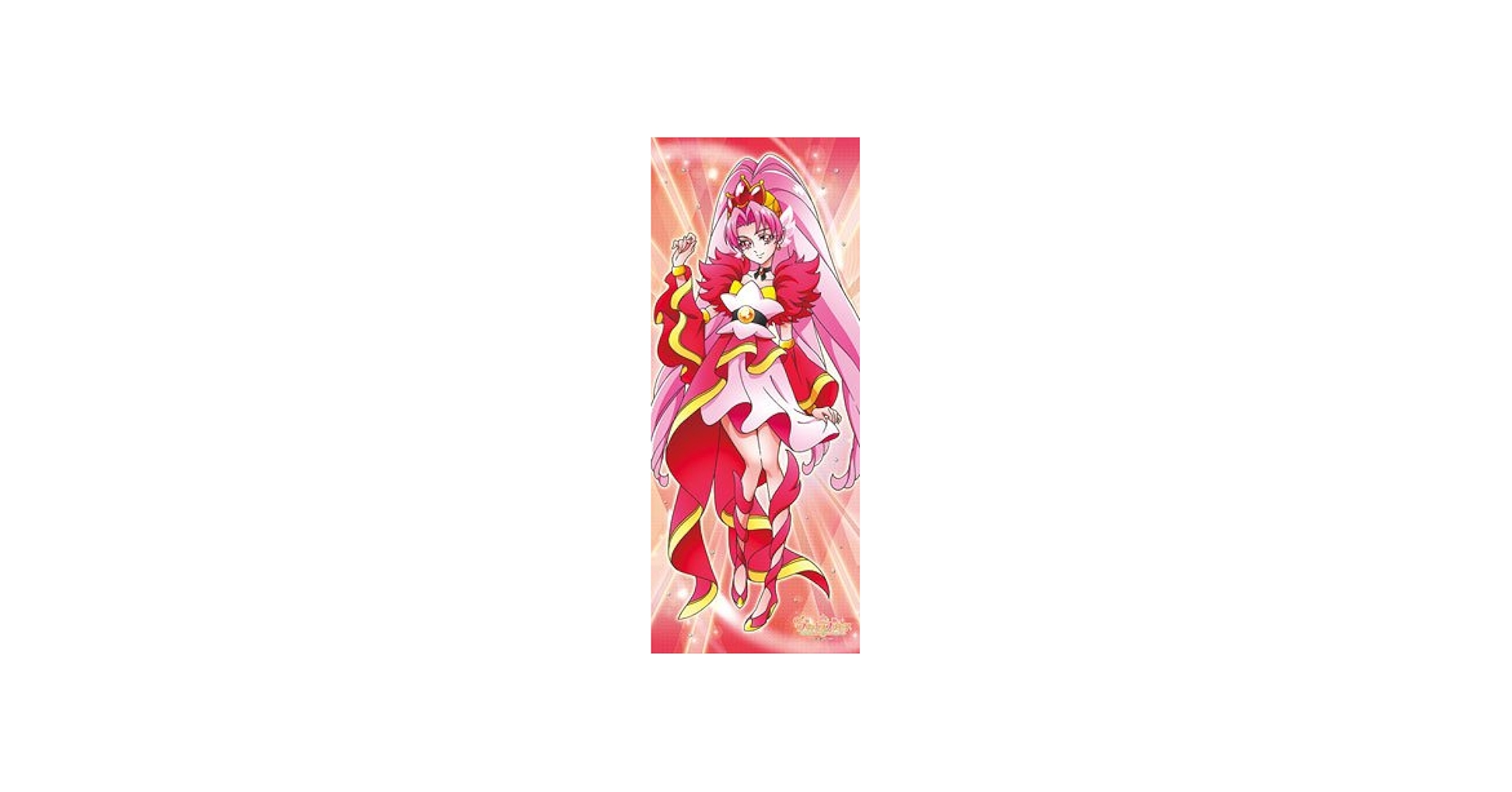 Amazon.co.jp: GO!プリンセスプリキュア キュアスカーレット 等身大