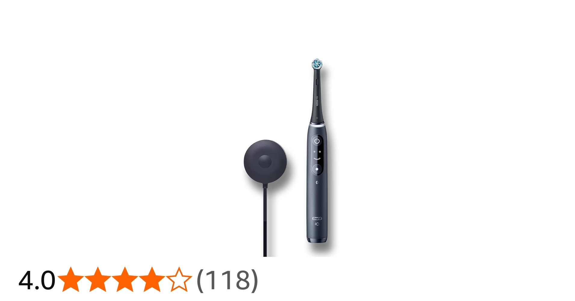 Amazon.co.jp: ブラウン 電動歯ブラシ オーラルB iO7 iOM71B20BK
