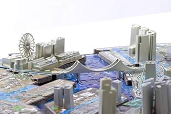 Amazon.co.jp: 4D Tokyo Cityscape Time Puzzle (4D Cityscape) : おもちゃ