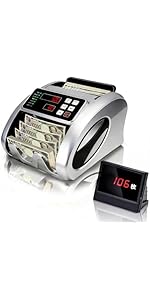 Amazon.co.jp: 紙幣カウンター マネーカウンター 紙幣計数機【2025新