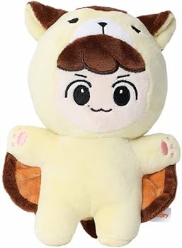 Amazon.co.jp: EXO Stuffed Animals 5.9 inches (15 cm) Pajamas